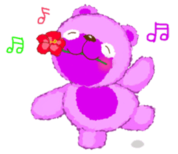 Fuu Bear 2 sticker #7006830