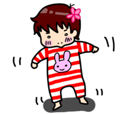 By children, it is free sticker #7007070