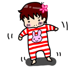 By children, it is free sticker #7007070