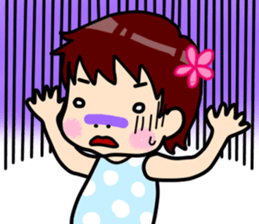 By children, it is free sticker #7007073