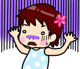 By children, it is free sticker #7007073