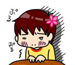 By children, it is free sticker #7007074