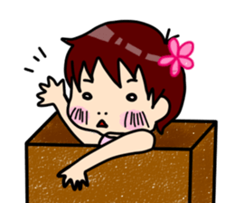 By children, it is free sticker #7007077