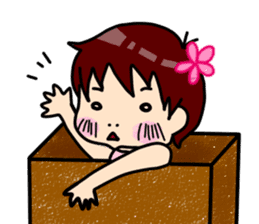 By children, it is free sticker #7007077