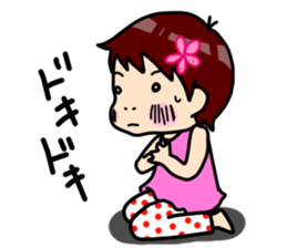 By children, it is free sticker #7007078