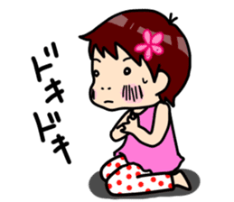 By children, it is free sticker #7007078