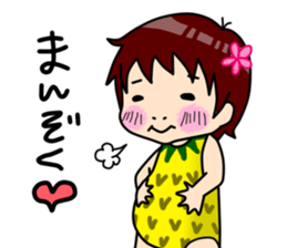 By children, it is free sticker #7007081