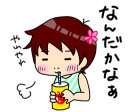 By children, it is free sticker #7007082