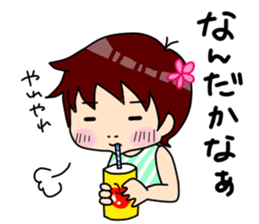 By children, it is free sticker #7007082