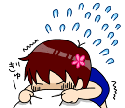 By children, it is free sticker #7007084