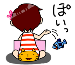 By children, it is free sticker #7007085