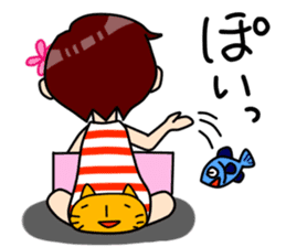 By children, it is free sticker #7007085