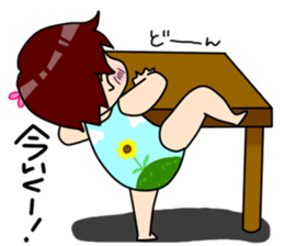 By children, it is free sticker #7007091