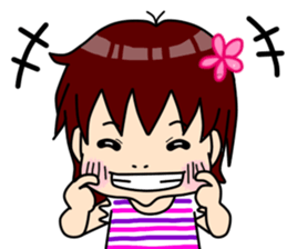 By children, it is free sticker #7007095