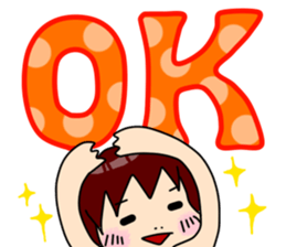 By children, it is free sticker #7007096