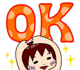 By children, it is free sticker #7007096