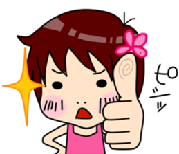 By children, it is free sticker #7007098