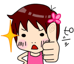 By children, it is free sticker #7007098