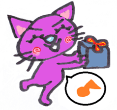 yuruneko kotets sticker #7007152