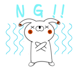 YakiMochiUsagi sticker #7007305