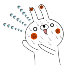 YakiMochiUsagi sticker #7007317