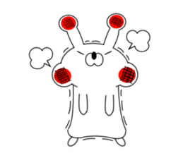 YakiMochiUsagi sticker #7007324