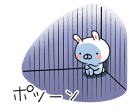 Rabbit of Iwate valve sticker #7007513