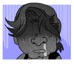 positive and negative sticker #7007602