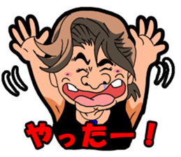 positive and negative sticker #7007603