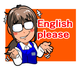 positive and negative sticker #7007619