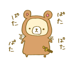 BUSHI KUMA sticker #7007818