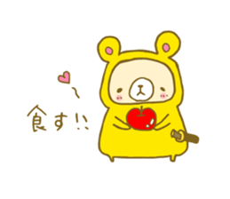 BUSHI KUMA sticker #7007819