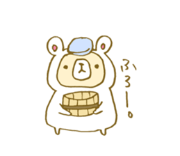 BUSHI KUMA sticker #7007822