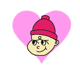 toy anime tom and maron sticker #7008029