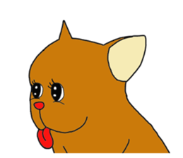 toy anime tom and maron sticker #7008033