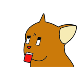 toy anime tom and maron sticker #7008036