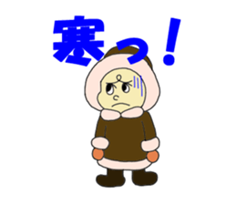 toy anime tom and maron sticker #7008054