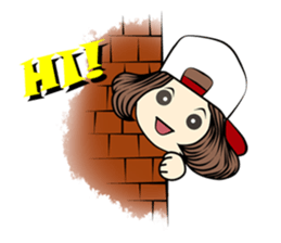 B-girl sticker #7008064