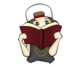 B-girl sticker #7008095