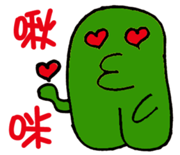 Big Tooth Baby hi sticker #7008214