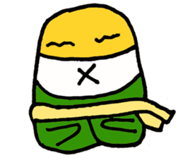 Big Tooth Baby hi sticker #7008222