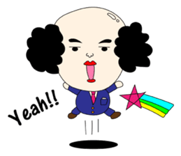 Mr. Nishimoto sticker #7008346