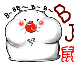 Fat rat life sticker #7008408