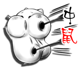 Fat rat life sticker #7008421