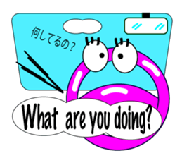 Mr.Handle sticker #7008643