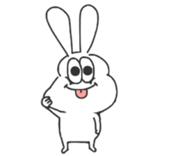 thickrabbit specialedition4 sticker #7008691