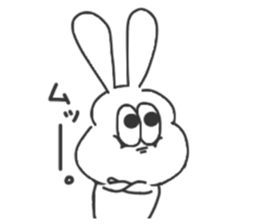 thickrabbit specialedition4 sticker #7008692