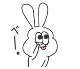 thickrabbit specialedition4 sticker #7008693