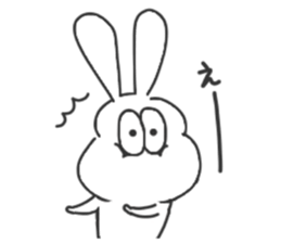 thickrabbit specialedition4 sticker #7008694