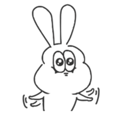 thickrabbit specialedition4 sticker #7008695